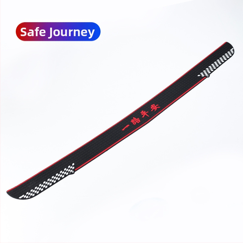 PVC csomagtartó védőcsík, lökhárító típus, Racing Grid modell, Guangzhou származású, Deep Top márka