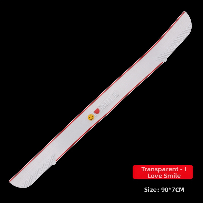 PVC csomagtartó védőcsík, lökhárító típus, Racing Grid modell, Guangzhou származású, Deep Top márka