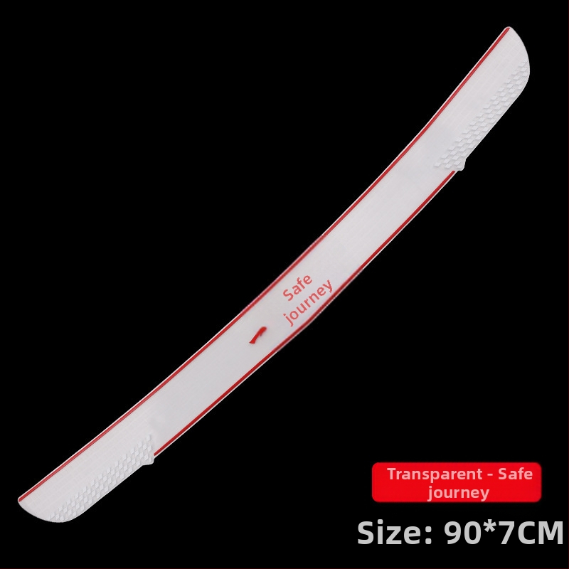 PVC csomagtartó védőcsík, lökhárító típus, Racing Grid modell, Guangzhou származású, Deep Top márka