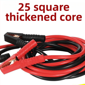 Καλώδιο εκκίνησης μπαταρίας αυτοκινήτου με αγωγό χαλκού και μόνωση PVC, μήκος 2-5 μ., καθολικό