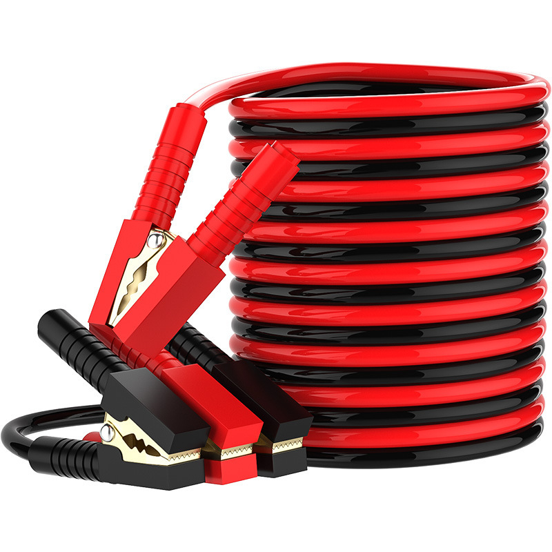 Auto kabel za pokretanje baterije s bakrenim vodičem, PVC izolacija, duljina 2-5 m, univerzalno