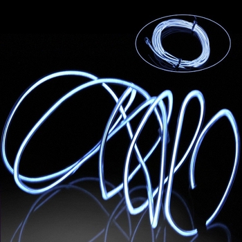 Kostim Stickmana s LED EL svjetlećim linijama