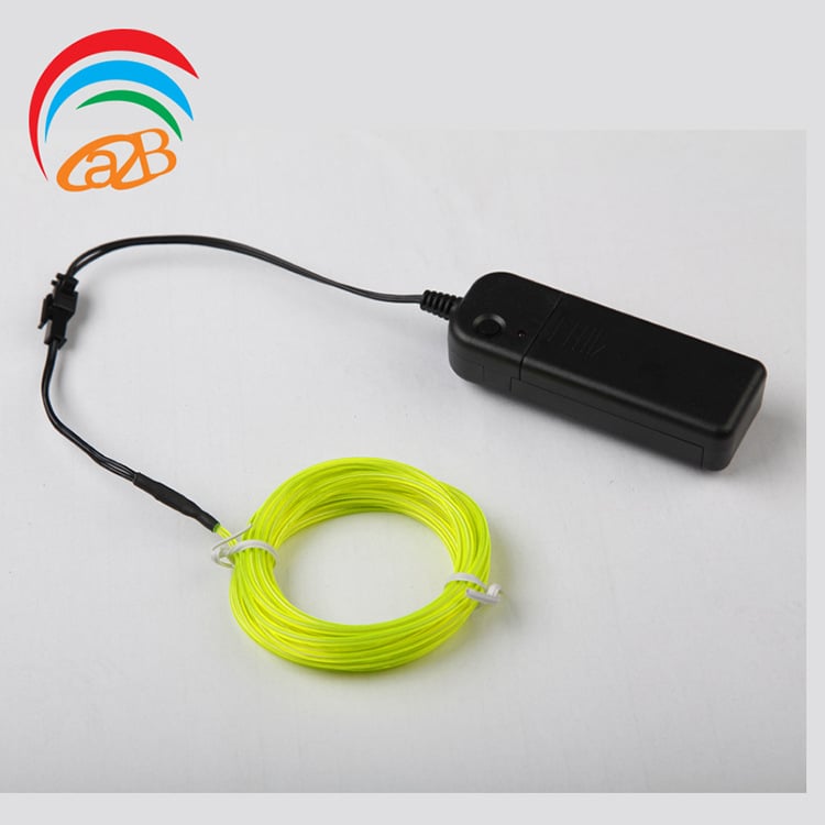 Kostim Stickmana s LED EL svjetlećim linijama