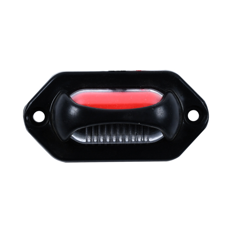 Kahekülgne numbrimärgi valgus veoautodele, LED, 24V, 5W, polükarbonaat