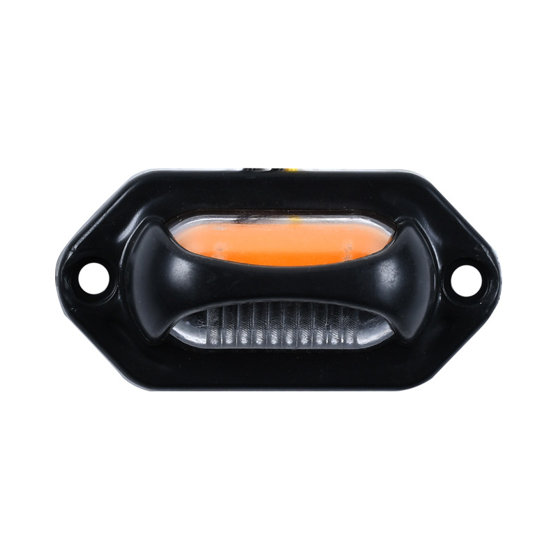 Kahekülgne numbrimärgi valgus veoautodele, LED, 24V, 5W, polükarbonaat