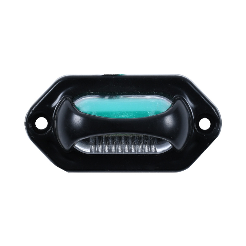 Kahekülgne numbrimärgi valgus veoautodele, LED, 24V, 5W, polükarbonaat