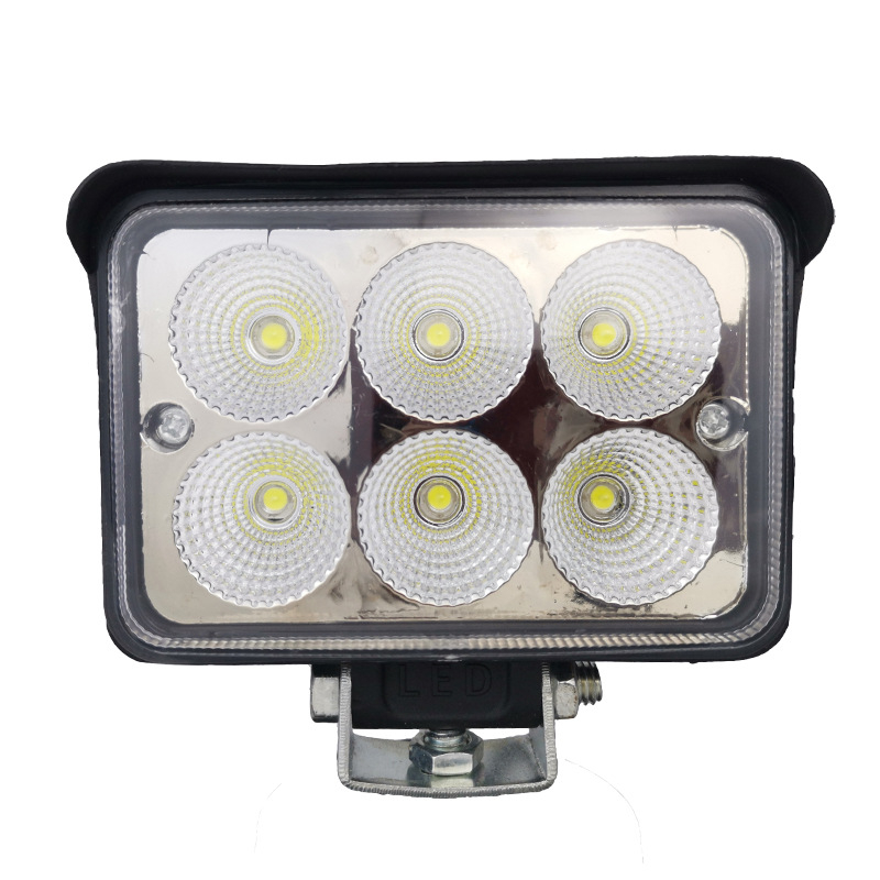 LED reflektor nehézgéphez Y32, 12V, 60W, 3000 lm, 6000K