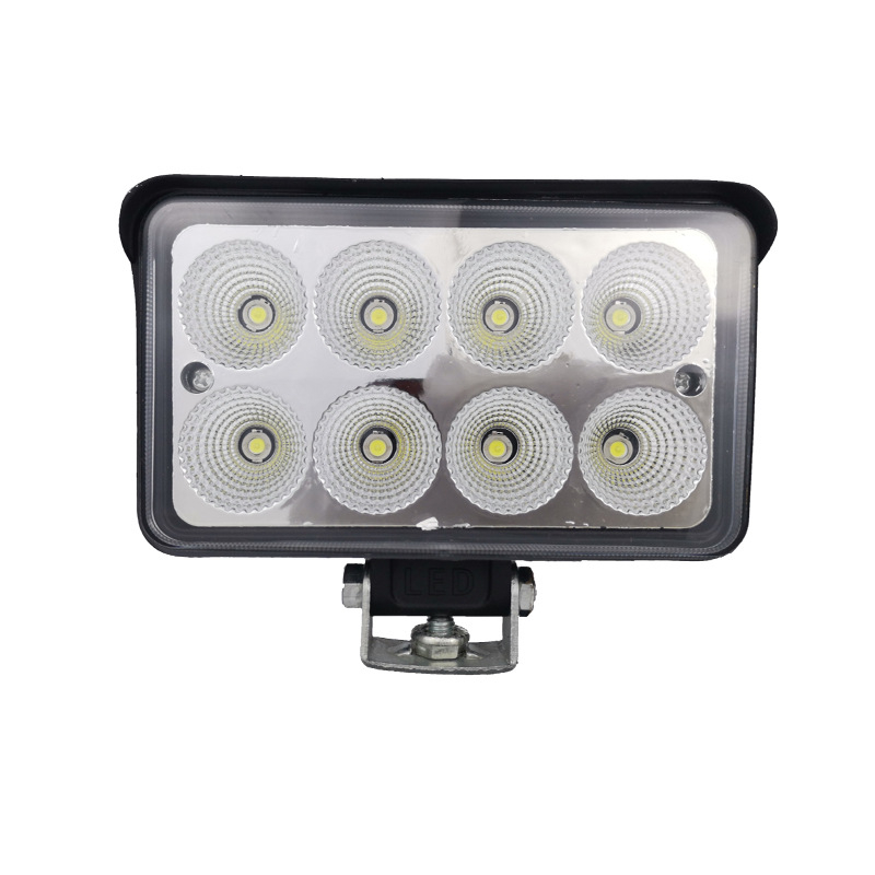 LED reflektor nehézgéphez Y32, 12V, 60W, 3000 lm, 6000K