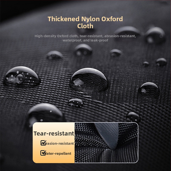 Съхранителна кутия за багажника, сгъваема, водоустойчива, изолирана, с дръжка (обем 50 л, универсална за автомобили, възможност за печат на лого)