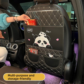 Προστατευτικό πίσω καθίσματος αυτοκινήτου για παιδικά καθίσματα, με αντοχή σε φθορά και αντι-κτύπημα