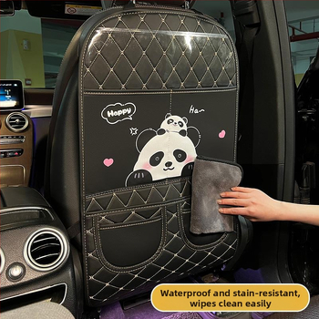 Προστατευτικό πίσω καθίσματος αυτοκινήτου για παιδικά καθίσματα, με αντοχή σε φθορά και αντι-κτύπημα