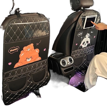 Προστατευτικό πίσω καθίσματος αυτοκινήτου για παιδικά καθίσματα, με αντοχή σε φθορά και αντι-κτύπημα