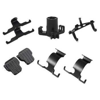 Закачалка за задната облегалка на Tesla Model Y и Model 3 със държач за телефон и таблет – монтаж със щипка, електрическо зажимане