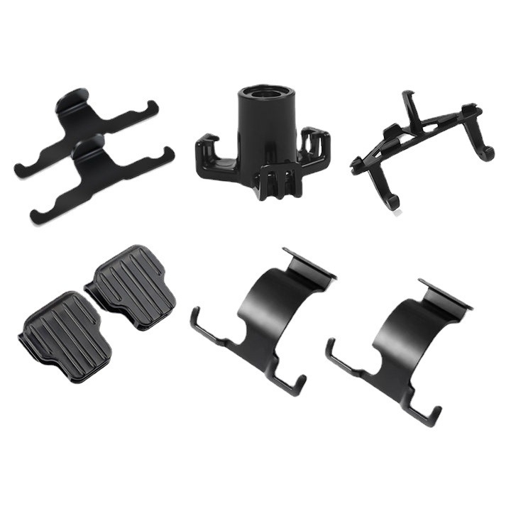 Закачалка за задната облегалка на Tesla Model Y и Model 3 със държач за телефон и таблет – монтаж със щипка, електрическо зажимане