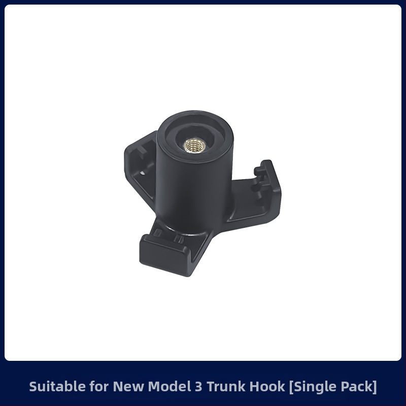 Закачалка за задната облегалка на Tesla Model Y и Model 3 със държач за телефон и таблет – монтаж със щипка, електрическо зажимане