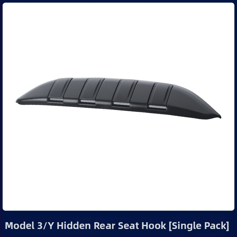 Закачалка за задната облегалка на Tesla Model Y и Model 3 със държач за телефон и таблет – монтаж със щипка, електрическо зажимане