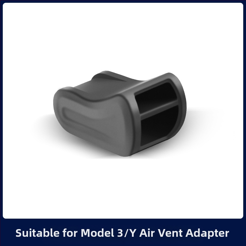 Закачалка за задната облегалка на Tesla Model Y и Model 3 със държач за телефон и таблет – монтаж със щипка, електрическо зажимане