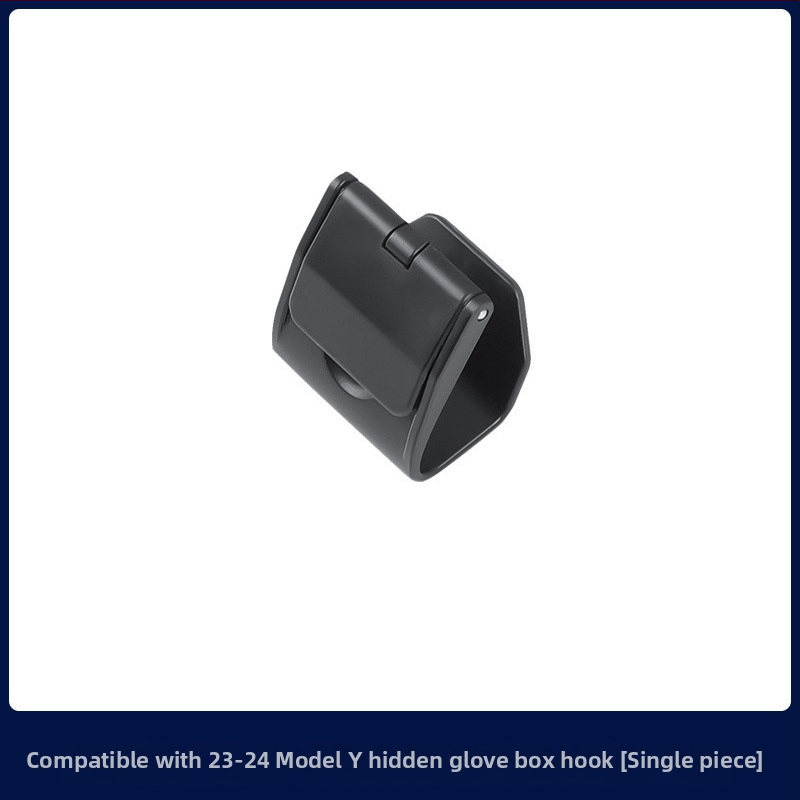 Закачалка за задната облегалка на Tesla Model Y и Model 3 със държач за телефон и таблет – монтаж със щипка, електрическо зажимане