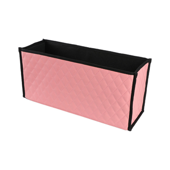 Δερμάτινο κουτί αποθήκευσης πορτ-μπαγκάζ με υφή κόκκων, εγκατάσταση με βύσμα