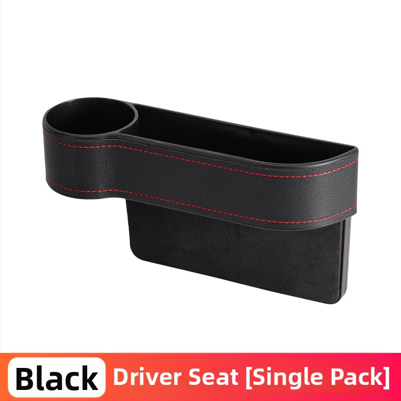 Cutie din piele pentru depozitare în spațiul dintre scaunul auto, universală, pentru agățat, personalizabilă.