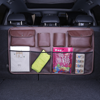 Τσάντα αποθήκευσης πορτμπαγκάζ, δερμάτινη, υπερμεγέθης χωρητικότητα, τύπος ανάρτησης, εκτύπωση λογότυπου