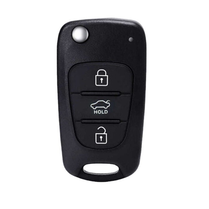 Carcasă de cheie la distanță pentru modelele Hyundai/Kia (i30, ix35, Rena, Sonata 8, Lion Run, Smart Run, K2K5) – carcasă din ABS, lamă de cheie din cupru, procesare personalizabilă, model 01, greutate 1