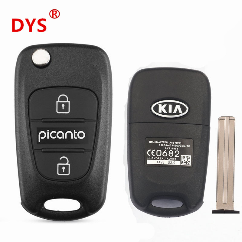 Carcasă de cheie la distanță pentru modelele Hyundai/Kia (i30, ix35, Rena, Sonata 8, Lion Run, Smart Run, K2K5) – carcasă din ABS, lamă de cheie din cupru, procesare personalizabilă, model 01, greutate 1