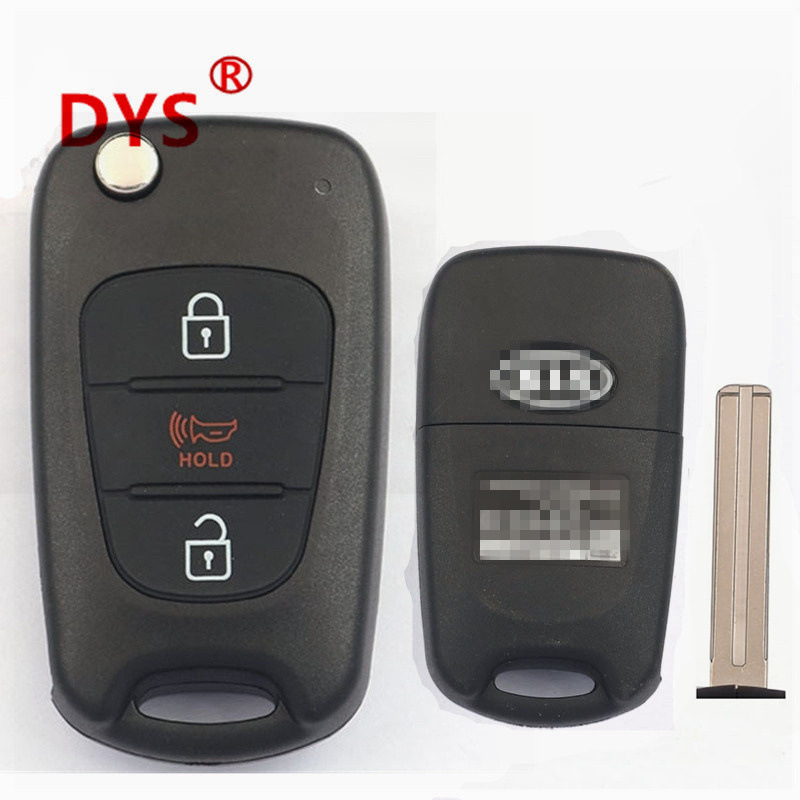 Carcasă de cheie la distanță pentru modelele Hyundai/Kia (i30, ix35, Rena, Sonata 8, Lion Run, Smart Run, K2K5) – carcasă din ABS, lamă de cheie din cupru, procesare personalizabilă, model 01, greutate 1