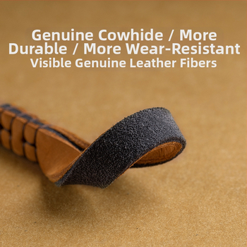 Κορδόνι κλειδιών από γνήσιο δέρμα, χειροποίητο, ανθεκτικό στη φθορά, για κλειδιά αυτοκινήτου, unisex