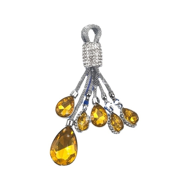 Κλειδοθήκη αυτοκινήτου με κρυστάλλινο διαμάντι, μοντέλο A03, μάρκα Ai Youqi