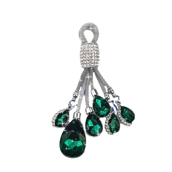 Κλειδοθήκη αυτοκινήτου με κρυστάλλινο διαμάντι, μοντέλο A03, μάρκα Ai Youqi