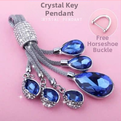 Автомобилен ключодържател с кристален диамант, модел A03, марка Ai Youqi