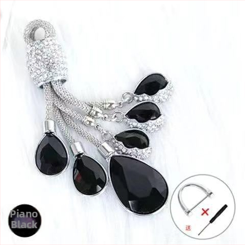 Автомобилен ключодържател с кристален диамант, модел A03, марка Ai Youqi