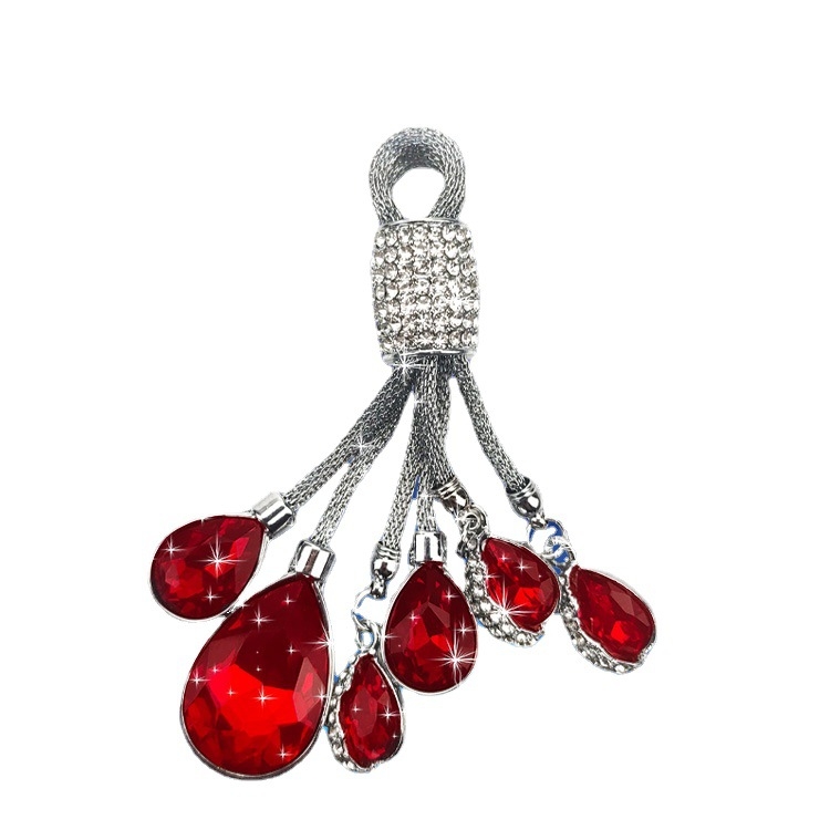 Автомобилен ключодържател с кристален диамант, модел A03, марка Ai Youqi