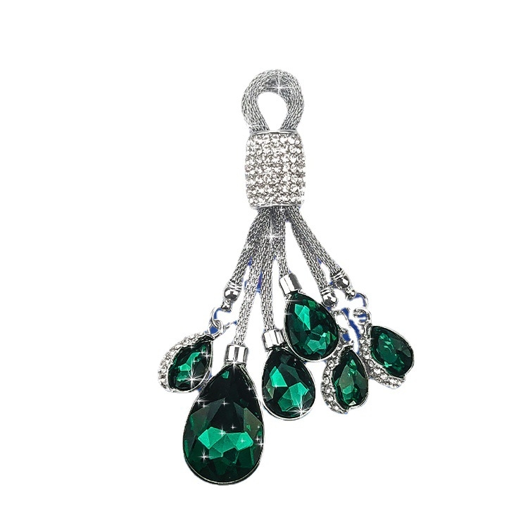 Автомобилен ключодържател с кристален диамант, модел A03, марка Ai Youqi