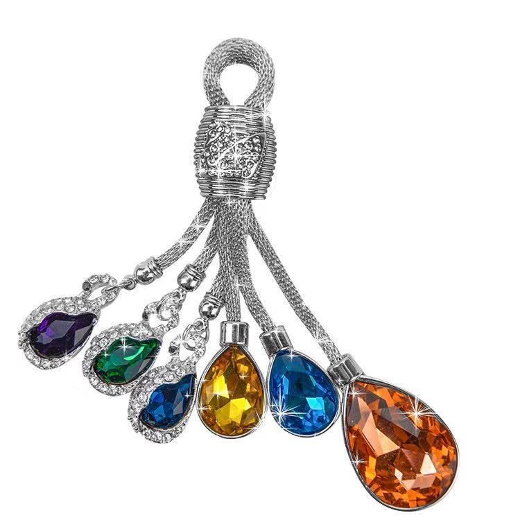 Автомобилен ключодържател с кристален диамант, модел A03, марка Ai Youqi