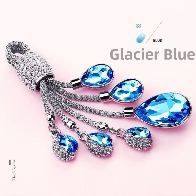 Автомобилен ключодържател с кристален диамант, модел A03, марка Ai Youqi