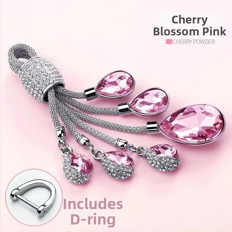 Автомобилен ключодържател с кристален диамант, модел A03, марка Ai Youqi