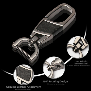 Персонализиран кожен калъф за автомобилен ключ за Fengshen X3/X5 AX3 AX5 AX7 S500 580