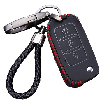 Персонализиран кожен калъф за автомобилен ключ за Fengshen X3/X5 AX3 AX5 AX7 S500 580