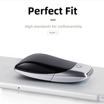 Капак за ключ Mercedes-Benz за A-, C-, E-, S-клас и GLB | TPU материал | прост дизайн