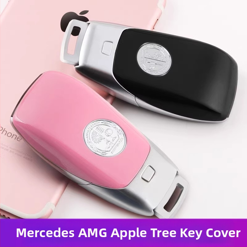 Stražnji poklopac kućišta ključa Mercedes-Benz za modele A-, C-, E-, S klase i GLB | TPU materijal | jednostavan stil