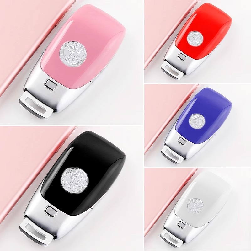 Capac de husă pentru cheie Mercedes-Benz pentru A-, C-, E-, S-class și GLB | material TPU | design simplu