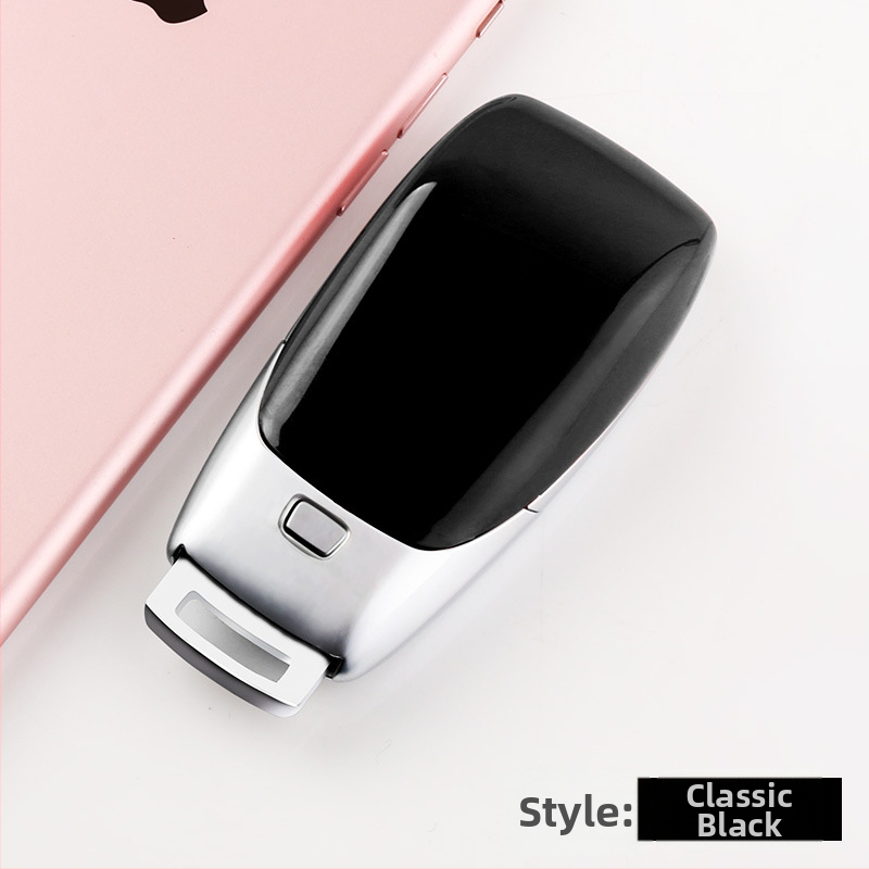 Capac de husă pentru cheie Mercedes-Benz pentru A-, C-, E-, S-class și GLB | material TPU | design simplu