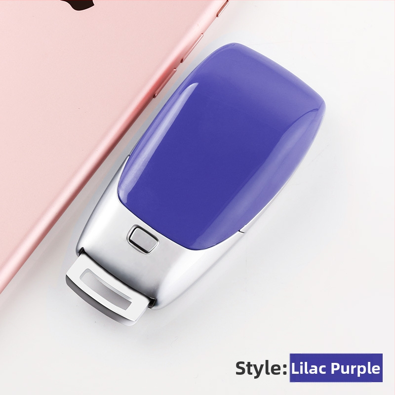 Capac de husă pentru cheie Mercedes-Benz pentru A-, C-, E-, S-class și GLB | material TPU | design simplu