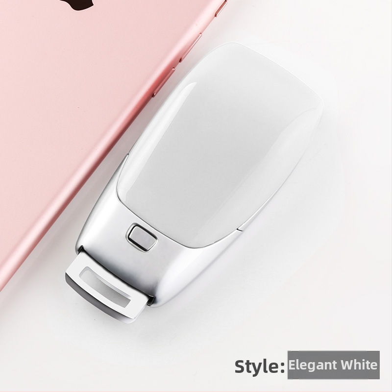 Capac de husă pentru cheie Mercedes-Benz pentru A-, C-, E-, S-class și GLB | material TPU | design simplu