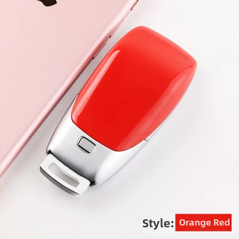 Capac de husă pentru cheie Mercedes-Benz pentru A-, C-, E-, S-class și GLB | material TPU | design simplu