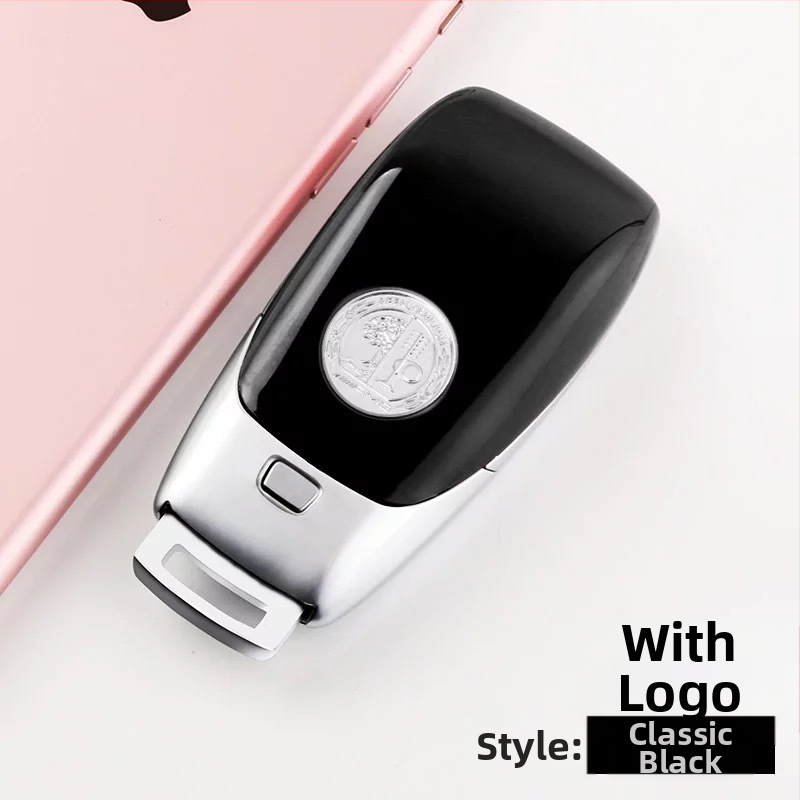 Capac de husă pentru cheie Mercedes-Benz pentru A-, C-, E-, S-class și GLB | material TPU | design simplu