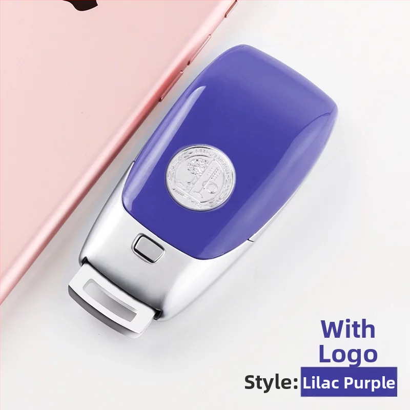 Capac de husă pentru cheie Mercedes-Benz pentru A-, C-, E-, S-class și GLB | material TPU | design simplu