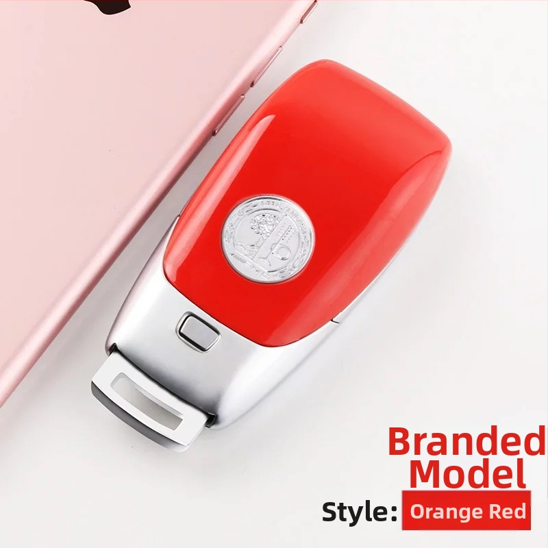 Capac de husă pentru cheie Mercedes-Benz pentru A-, C-, E-, S-class și GLB | material TPU | design simplu